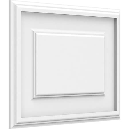 Ekena Millwork Legacy Raised Panel Decorative Wall Panel, 16"W x 12"H x 5/8"P WALP16X12X062LEG